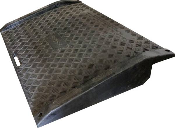 VISO ADJ1100 Lätta rörliga uppfartsramper -PEM (B x H x D) 750 x 160 x 1020 mm