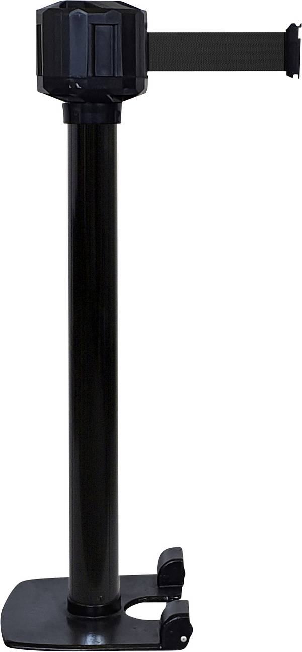 VISO RXLO1050BKBK   Bältesstolpar  Remlängd 10 m (Ø x H) 80 mm x 99 cm