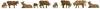 NOCH N Kor Målad, Stationär, Liggande