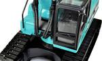 Bagger G704E massiv metall 1:14 petrol, inkl. elektr. Snabbväxlare RTR