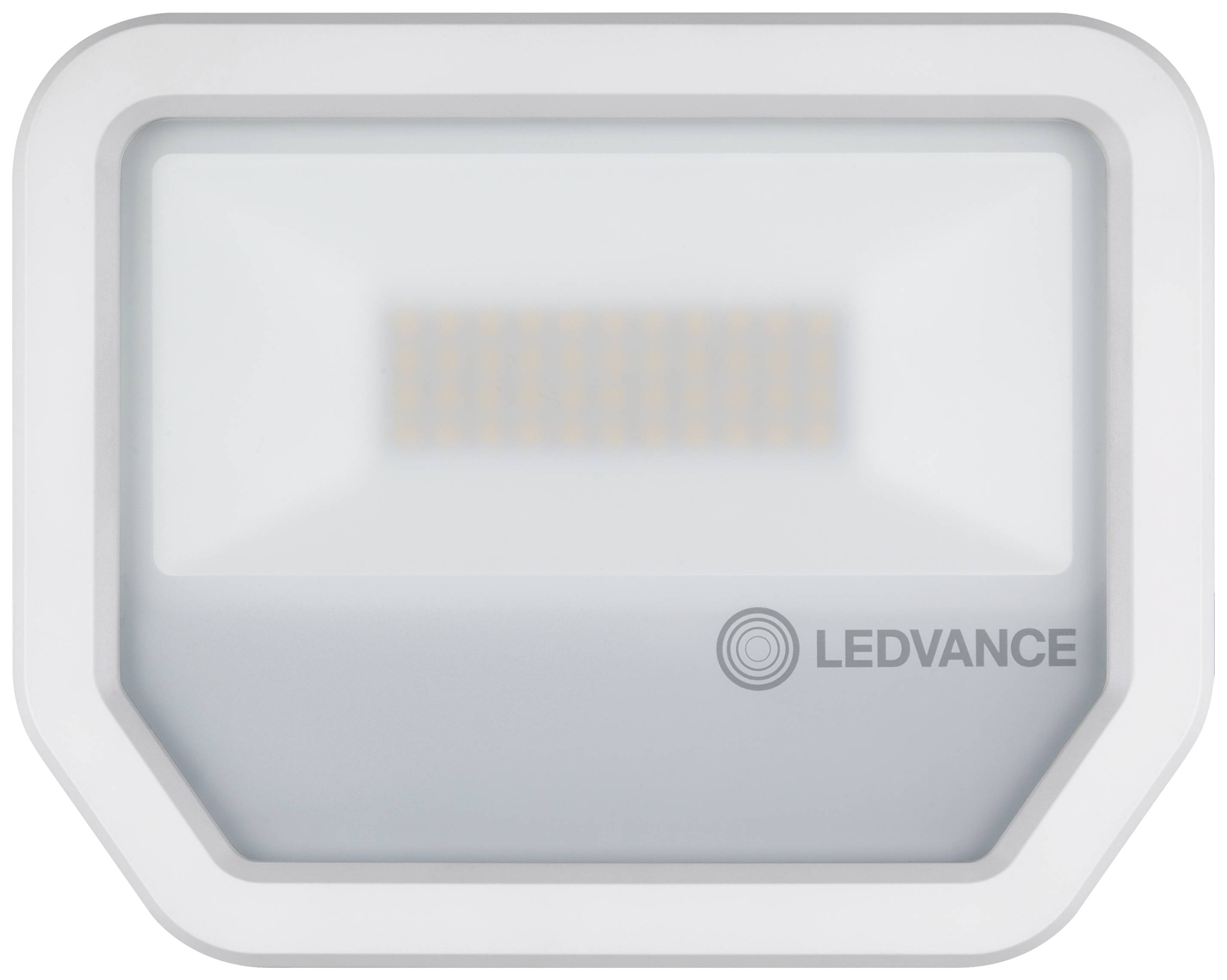 LEDVANCE FL PFM 50 W 3000 K SYM 100 WT 421240 LED Strålkastare 50 W N/A ...