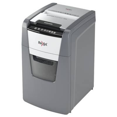 Rexel Optimum AutoFeed+ 150X Dokumentförstörare 150 ark Mikrosnitt 4 x 28 mm P-4 44 l Strimlar också Gem, Häftklamrar, K-0