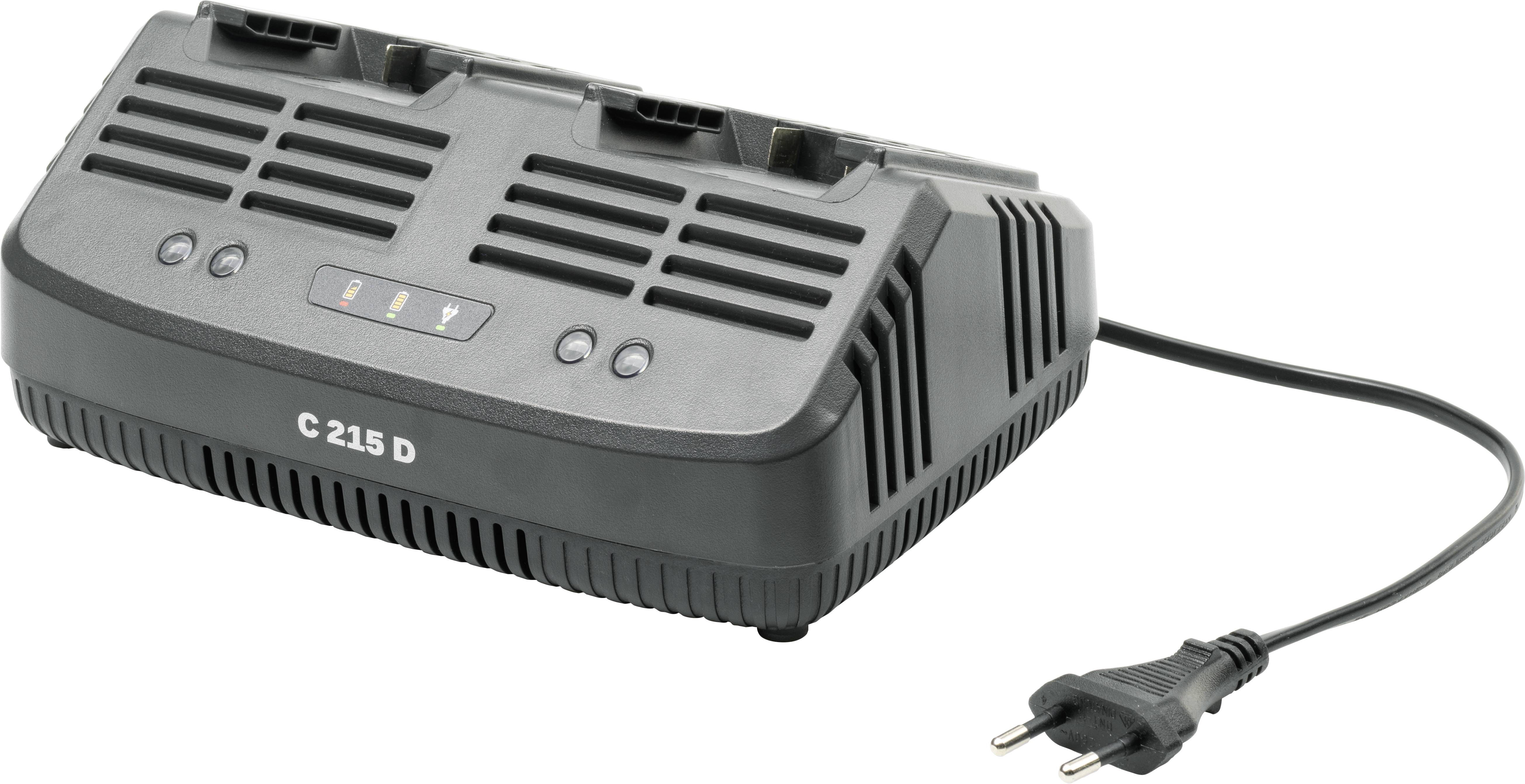 ALPINA Outdoor C 215 D Laddare till batteripack 271020100/21