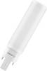 OSRAM HOMELIGHTING 4058075558328 LED-lamp EEK F (A - G) G24d-2 Rörform 7 W = 18 W Varmvit (Ø x H) 34 mm x 148 mm ej dimbar 1 st