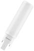 OSRAM HOMELIGHTING 4058075559103 LED-lamp EEK E (A - G) G24q-1 Rörform 6 W = 13 W Neutralvit (Ø x L) 33 mm x 130 mm 1 st