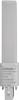 OSRAM HOMELIGHTING 4058075557994 LED-lamp EEK E (A - G) G23 Rörform 4 W = 9 W Varmvit (Ø x H) 32.3 mm x 165 mm 1 st