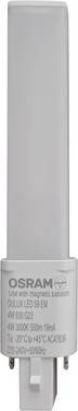 OSRAM HOMELIGHTING 4058075557994 LED-lamp EEK E (A - G) G23 Rörform 4 W = 9 W Varmvit (Ø x H) 32.3 mm x 165 mm  1 st