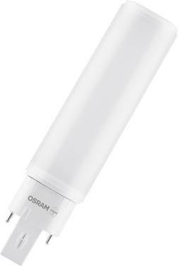 OSRAM HOMELIGHTING 4058075558663 LED-lamp EEK F (A - G) G24q-1 Rörform 6 W = 13 W Varmvit (Ø x H) 32.5 mm x 130 mm  1 st
