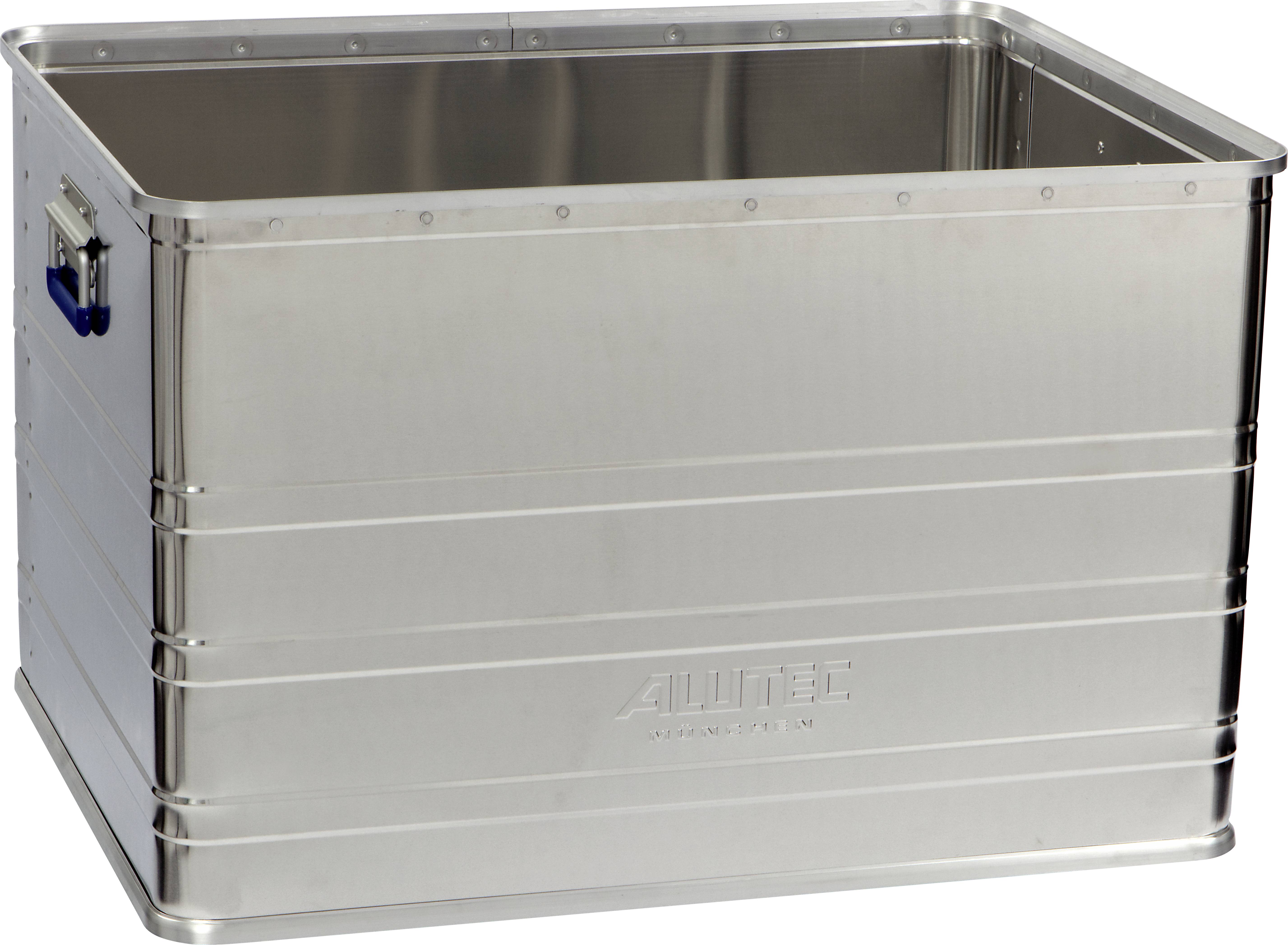 Alutec LOGIC 191 15191 Transportlåda Aluminium (L x B x H) 768 x 575 x 480 mm