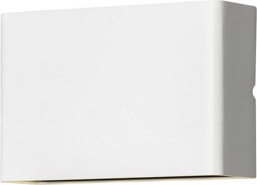 <br>  Konstsmide<br>  Chieri 2x4<br>  7865-250<br>  Utomhusväggbelysning, Väggbelysning<br>  EEK: F (A - G)<br>  <br>  <br>  8 W<br>  Vit<br>