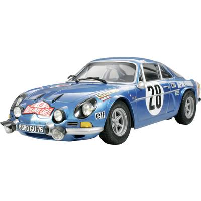 Tamiya 300024278 Renault Alpine A110 ´71 Monte Carlo Bilmodell byggsats 1:24