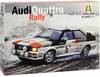 Italeri 3642 Audi Quattro Rally Bilmodell byggsats 1:24