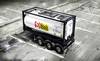 Italeri 3929 Tecnokar Trailer w/ 20ft Tank Lastbilsmodell byggsats 1:24