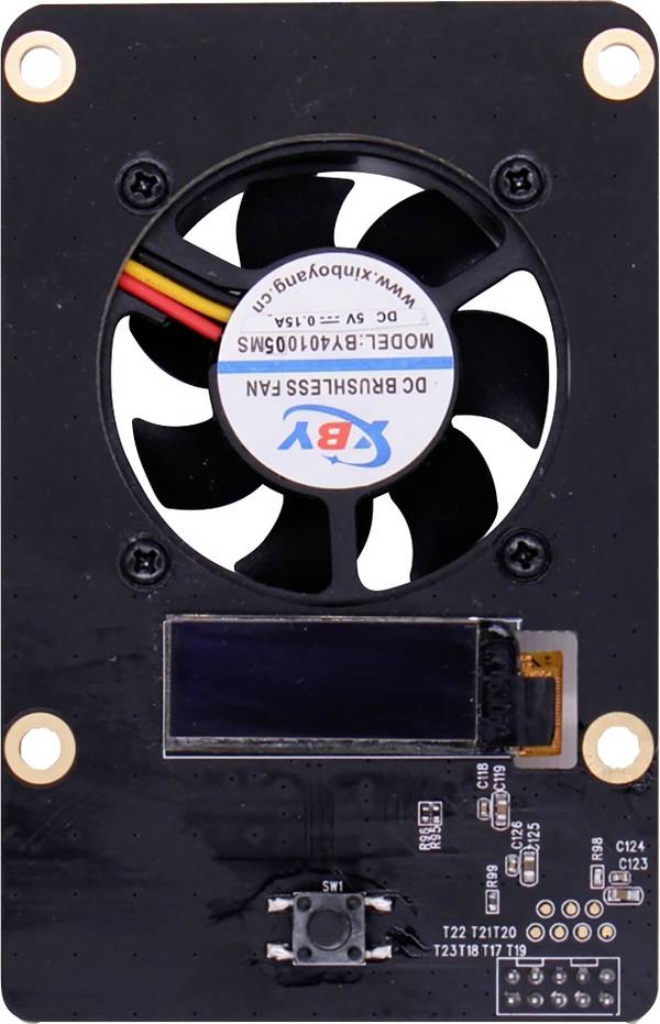 Allnet SATA NAS HAT Top Board Utbyggnadsmodul Passar till: Rock Pi