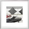 walther+ design AJ220S Växelram akryl Pappersformat: 13 x 13 cm (B x H) 1.90 cm x 21.00 cm Silver