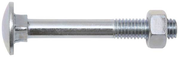 SWG 2231018019  Vagnsbult  180 mm Fyrkant    Stål  50 st