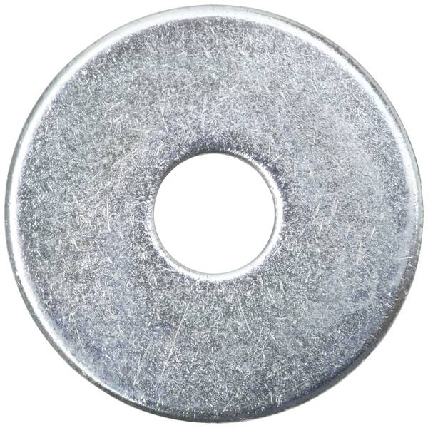 Båtbricka 6.4 mm 30 mm   Stål  500 st SWG  41163019
