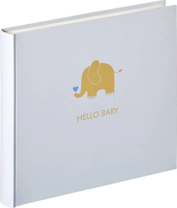 walther+ design  UK-148-L Fotoalbum (B x H) 28 cm x 25 cm Blå 50 sidor