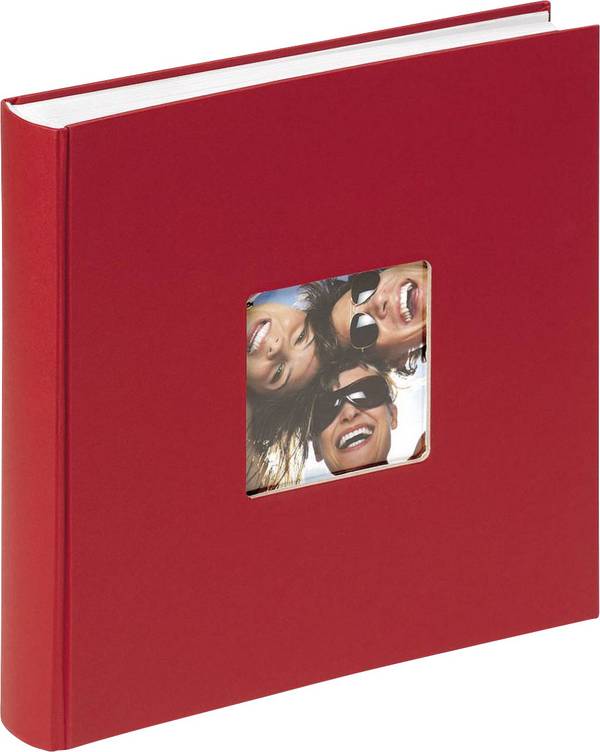walther+ design  FA208R Fotoalbum (B x H) 30 cm x 30 cm Röd 100 sidor