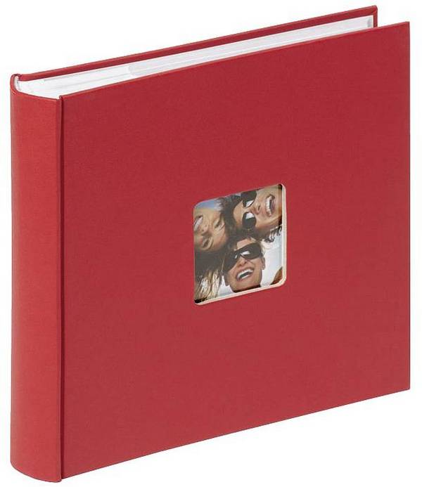 walther+ design  ME-110-R Fotoalbum (B x H) 24 cm x 22 cm Röd