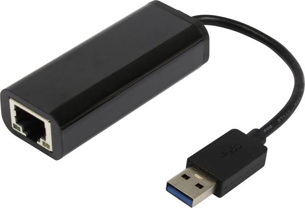 Allnet ALL0173Gv2 Nätverksadapter  1 GBit/s Gigabit-LAN (1 Gbit/s) , USB 3.2 Gen 1