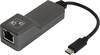 Allnet ALL0174XG-C Nätverksadapter 2.5 GBit/s Gigabit-LAN (1 Gbit/s) , USB-C®