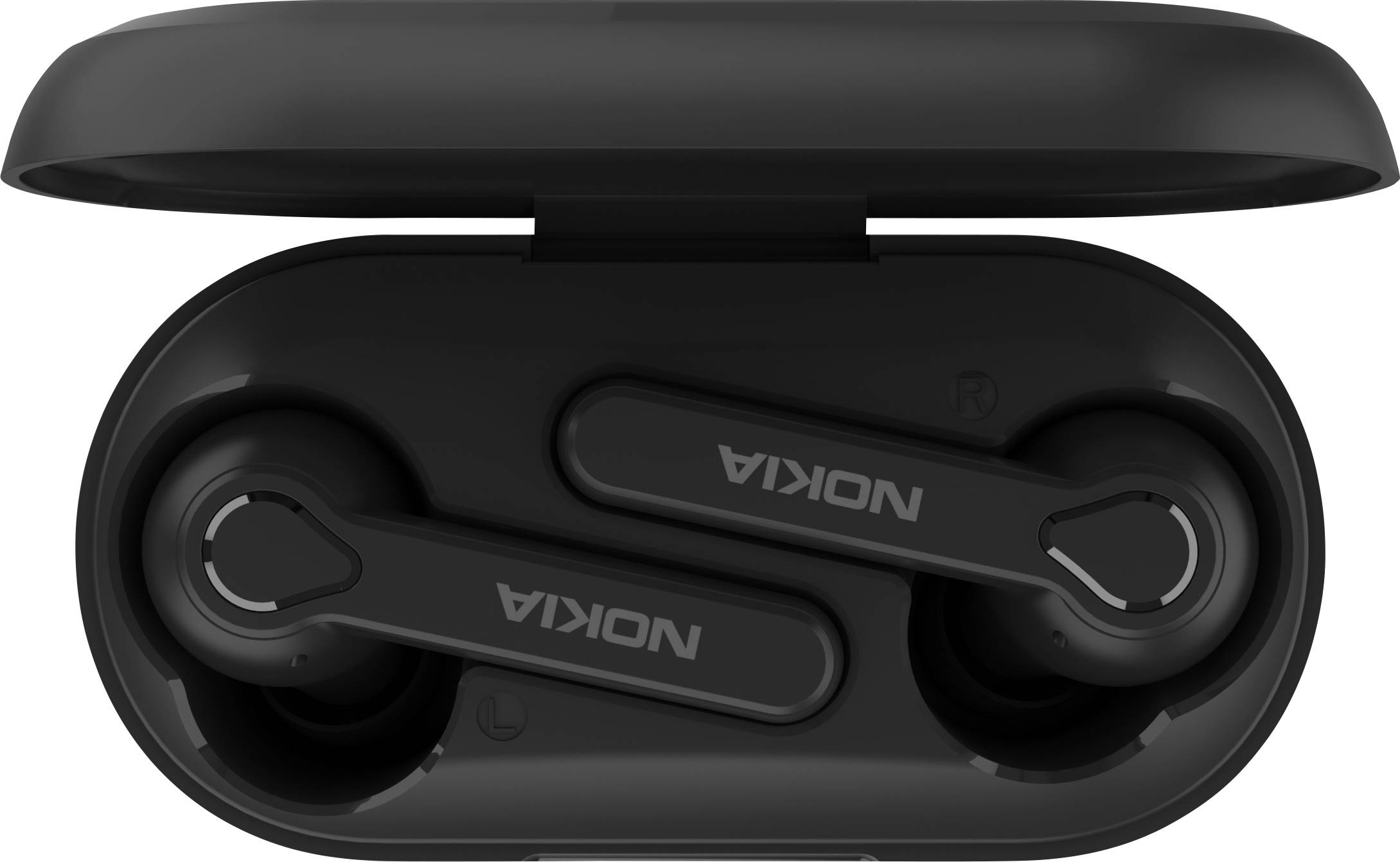 Nokia Lite Earbuds BH-205 In Ear hörlurar Bluetooth Kol Vattenavisande-2