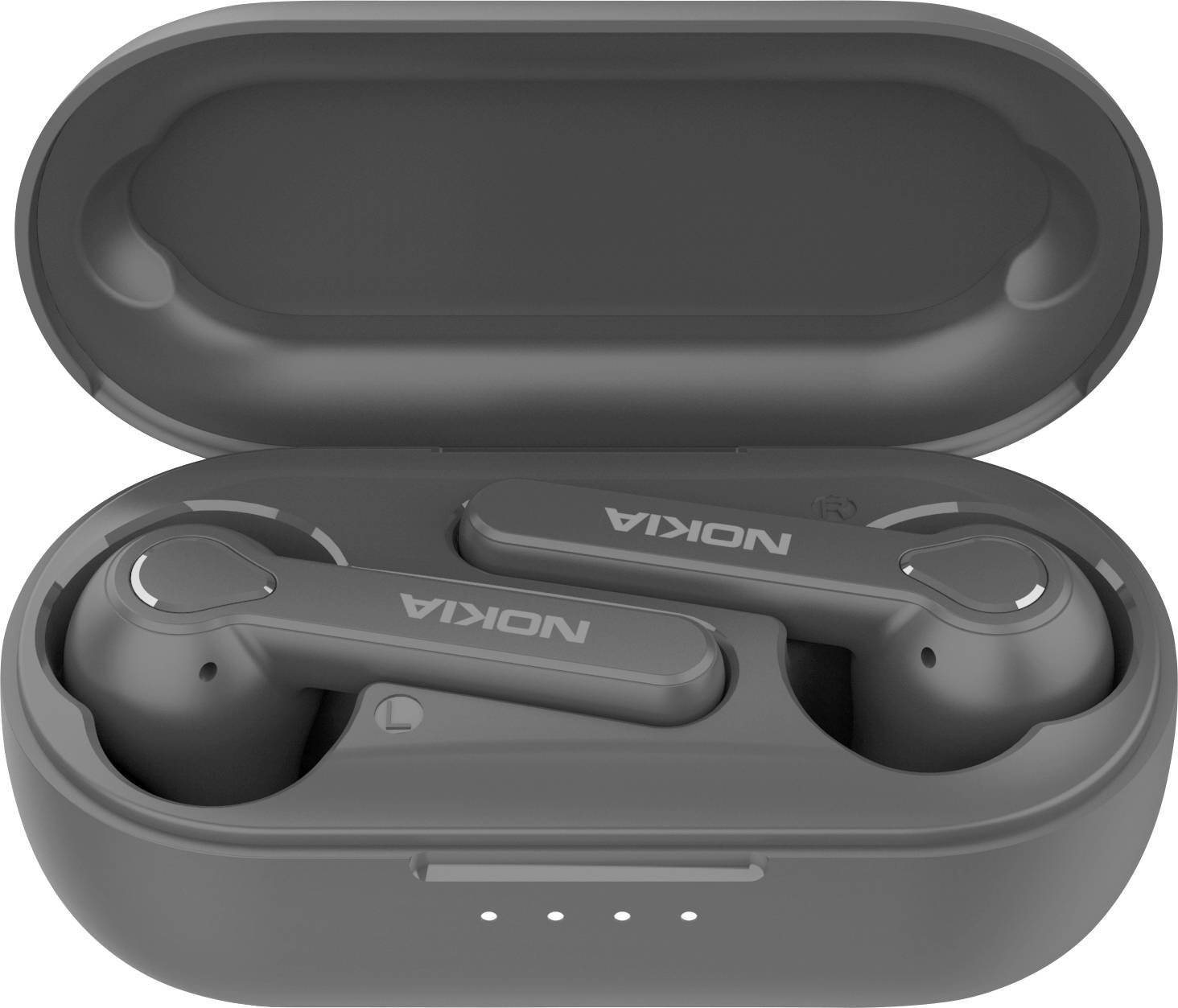 Nokia Lite Earbuds BH-205 In Ear hörlurar Bluetooth Kol Vattenavisande-4