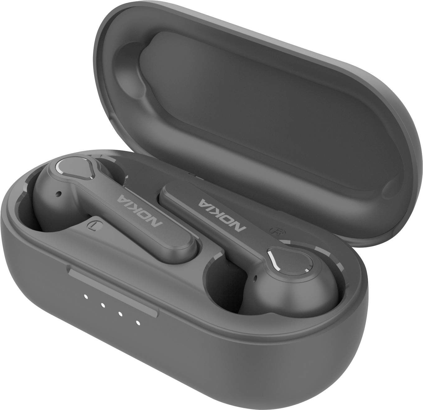 Nokia Lite Earbuds BH-205 In Ear hörlurar Bluetooth Kol Vattenavisande-5