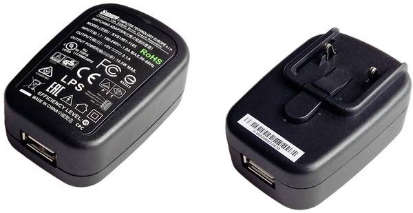 Dehner Elektronik SYS 1561-1105-W2E USB Inlet Nätadapter fast 5 V/DC 2.1 A 10.5 W Stabiliserad, med Australien-adapter, Med Kina-adapter, Med Europa-adapter, med UK-adapter, med USA-adapter