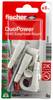 Fischer DuoPower 8x40 EasyHook Round K (4) Pluggsortiment 557924 1 set