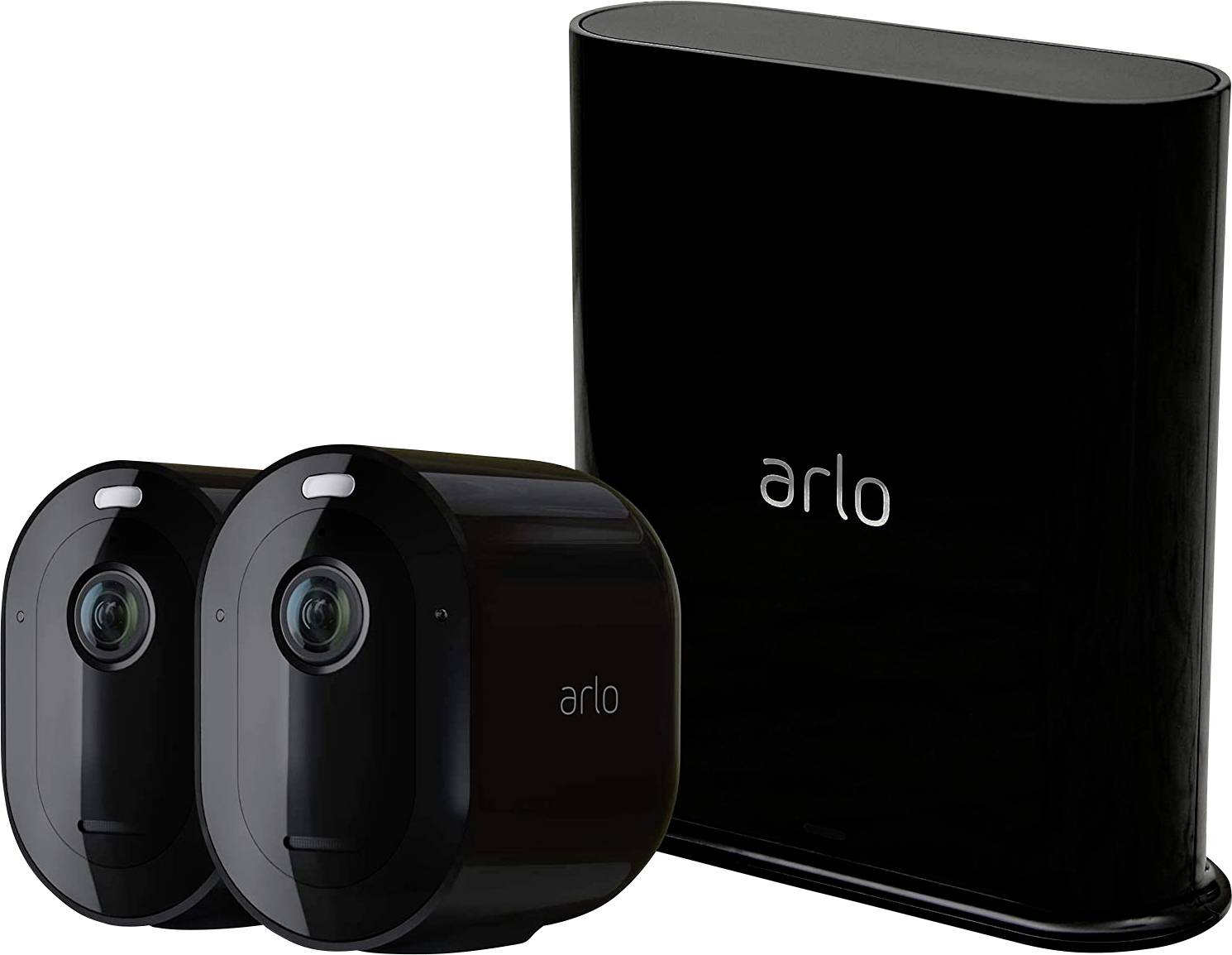 ARLO PRO3 WIRE-FREE 2 CAM KIT BLK VMS4240B-100EUS Sladdlös, WiFi IP-Övervakningskameraset 2560 x 1440 pixel