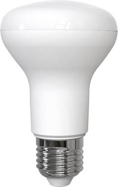 Müller-Licht 401024 LED-lamp EEK G (A - G) E27 Reflektor 8.5 W = 60 W Varmvit (Ø x H) 63 mm x 100 mm  1 st