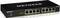 Nätverksswitch från Netgear, modell GS308PP, med 8 Ethernet-portar och PoE-stöd för hem- eller kontorsbruk.