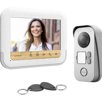 Avidsen BAMBOOVIEW Video-porttelefon Sladd Komplett-set