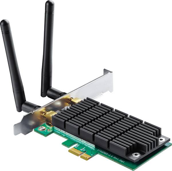 TP-LINK Archer T4E Nätverksadapter Wi-Fi 6 (IEEE 802.11