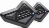 Midland C1410.01 BT Mini Twin Motorcykel-intercomset Passar till alla typer av hjälmar