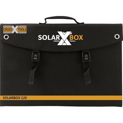 CrossTools SOLARX 120 Monokristall Solpanel 119.7 W 18 V