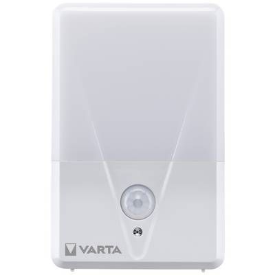 En rektangulär nattlampa från Varta med en integrerad rörelsesensor i mitten.