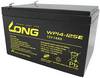 Long WP14-12SE Blybatteri 12 V 14 Ah Bly AGM (B x H x D) 151 x 100 x 98 mm Stickkontakt 6.35 mm Urladdningssäkra, Låg självurladdning, Underhållsfri