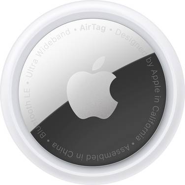 Apple AirTag AirTag  Vit-silver
