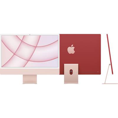   Apple  iMac 24 Retina 4.5K (2021)  61 cm (24 tum) Apple M1;8-Core CPU8 GB RAM512 GB SSDApple;GanmmalrosaMGPN3D/A