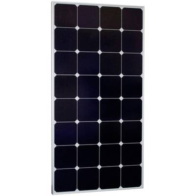 Phaesun Sun-Peak SPR120 Silver Monokristall Solpanel 120 Wp 12 V