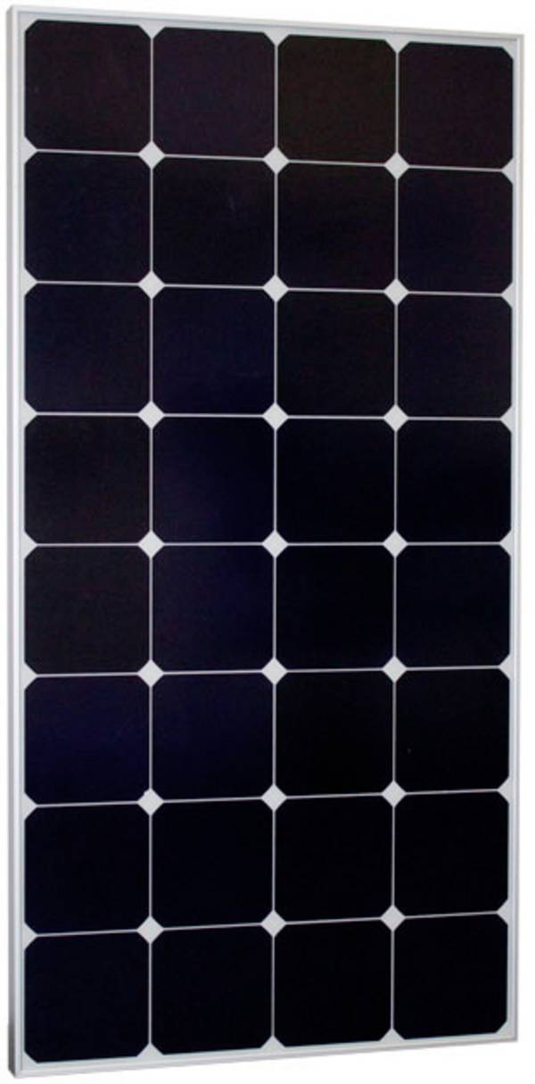 Phaesun Sun-Peak SPR120 Silver Monokristall Solpanel 120 Wp 12 V