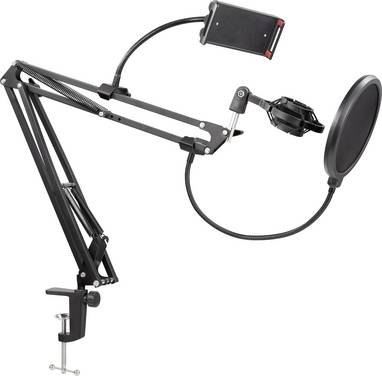 Renkforce RF-MCS-200 Mikrofon-bordsstativ