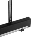Universell soundbar-hållare med halksäker sockelhållare
