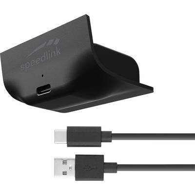 SpeedLink PULSE X Play & Charge Kit Laddningsstation för kontroller Xbox Series, Xbox One S, Xbox Series X