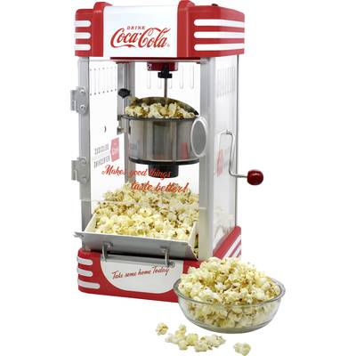 Salco SNP-27CC Popcornmaskin Röd, Vit