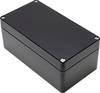 Hammond Electronics 1590ZGRP123BK Universalhölje 220 x 120 x 90 Polyester Svart 1 st