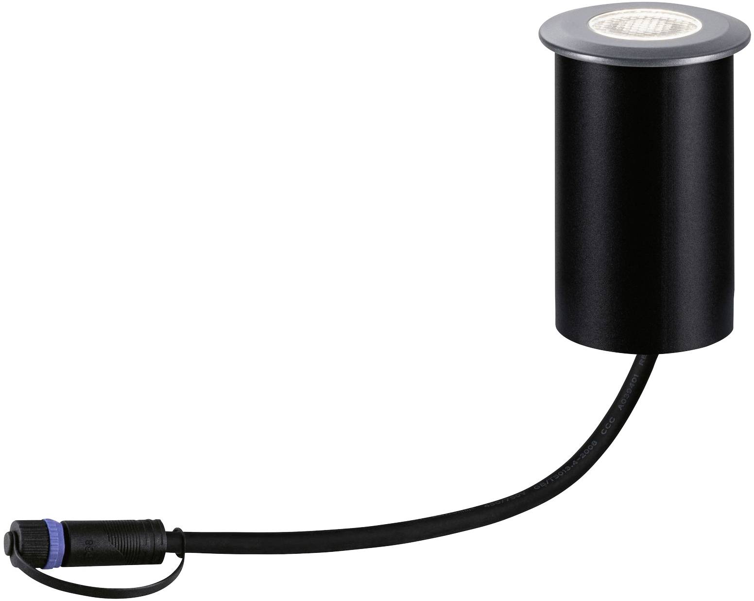 Paulmann 94369 Markbelysning LED fast installerad LED Grå